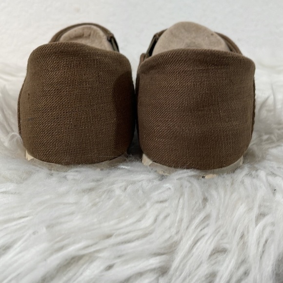 OTZ Shoes 300GMS Linen Unisex Slip On CORKlite Authentic Mocs Size 6 NEW - Picture 4 of 14